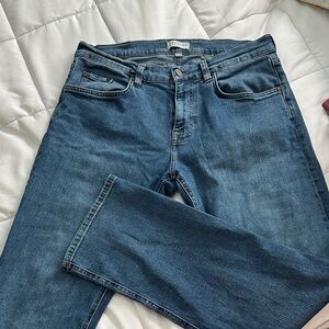 Tecovas Men's Dark Blue Straight Jeans